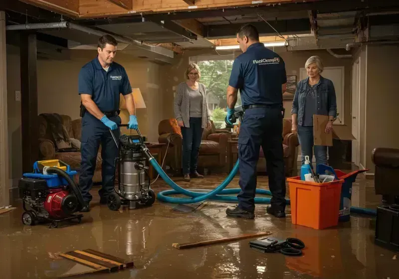 Basement Water Extraction and Removal Techniques process in Cass County, IN